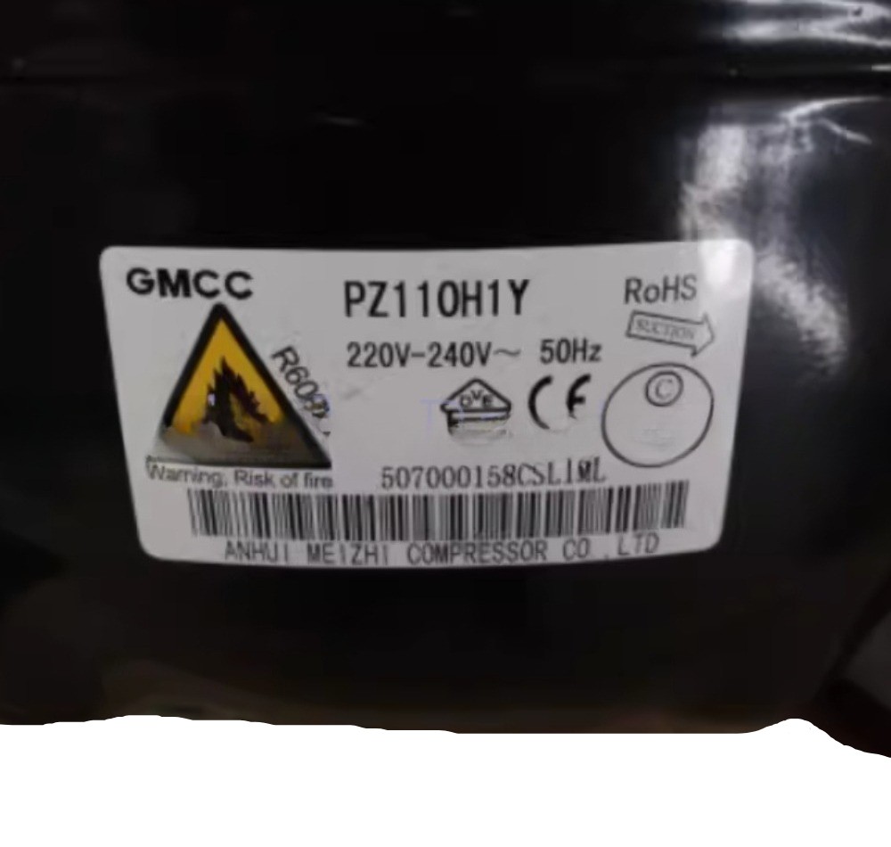 1PC Refrigerator Compressor PZ110H1Y R600a PZ11OH1Y 220V-240V 50Hz