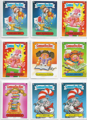 2022 Topps - Garbage Pail Kids: Book Worms - Single Base Card Selection NM