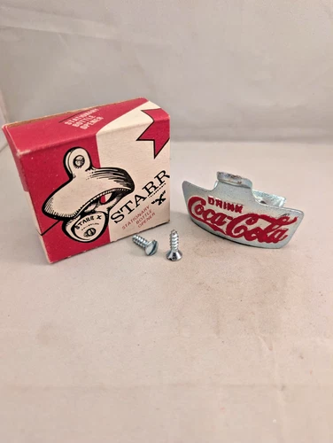 Vintage Starr X Coca - Cola Metal Bottle Opener . Circa 1970’s No. 8 W. Germany