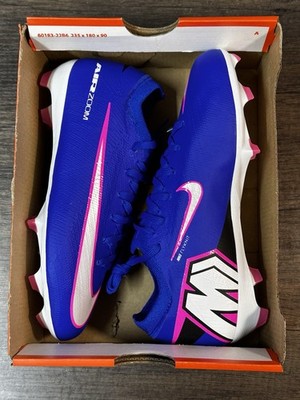 Nike JR Zoom Vapor 16 Pro FG Racer Blue White HF5448-446 Youth