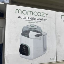 Momcozy KleanPal Pro BS03 Auto Bottle Washer and Sterilizer - White/green SEALED