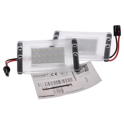 BRANDT Kennzeichenbeleuchtung LED für VOLVO 850 I 93-97 XC70 V70 I P80 1997-2000