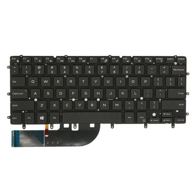 For   15 7547 7548 XPS 13 9343 9350 9360 P41F P54G Backlit Keyboard *wq