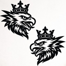 Scania Vinyl Decals Griffin Head Stickers x2 Lorry Truck Graphic Decals UK