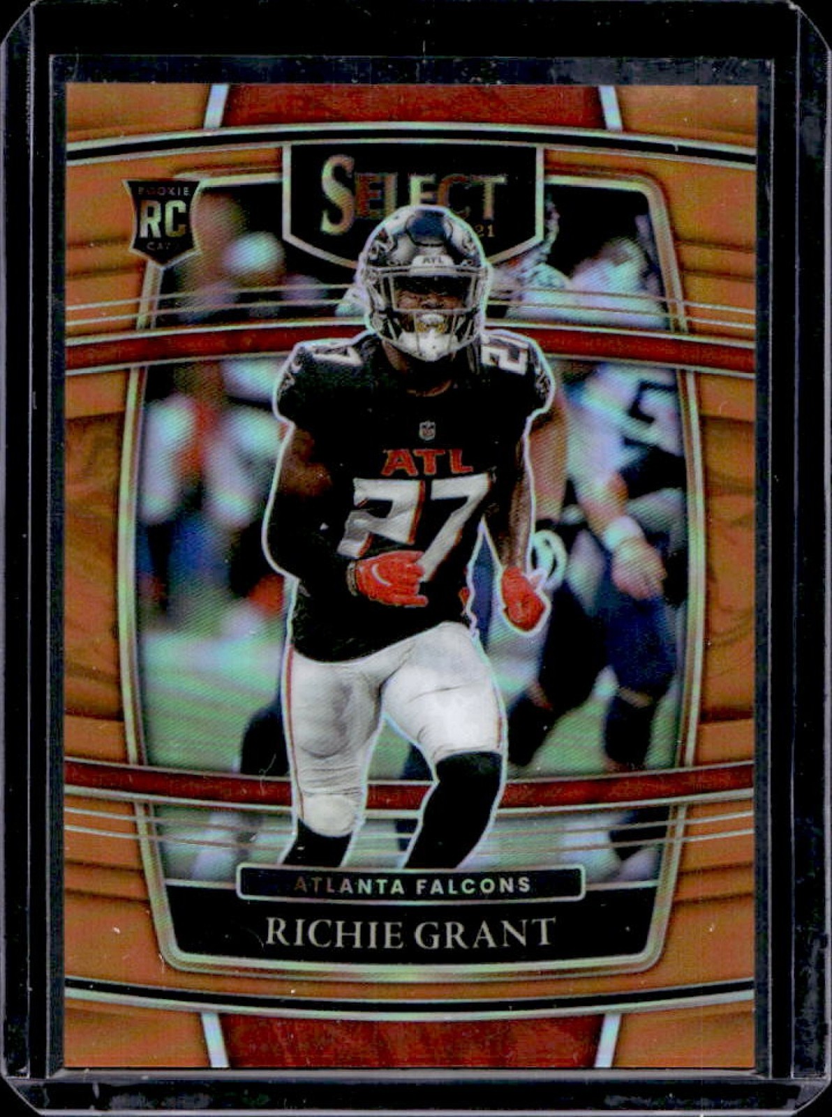 Richie Grant Panini Select #90 Orange