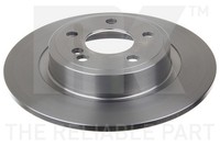 2X Bremsscheibe NK 2033126 FüR W246 Mercedes GLA W242 Klasse CLA C117 Sports 200