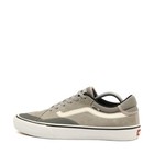 VANS Herren Trujillo Sneaker Grau Wildleder Low-Top Sohle Skate-Sneaker EU 45