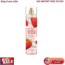 Bodycology Fragrance Body Mist, Strawberry Cheesecake, 8 fl oz New