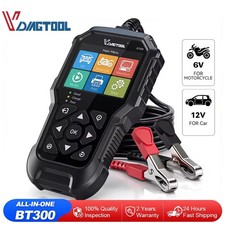 Batterietester 6/12V KFZ Batterieprüfer Batterie Akku Diagnosegerät Testgerät DE