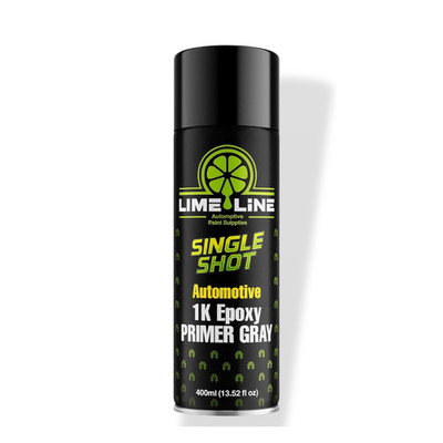 LiME LiNE 1K Epoxy Primer Aerosol Spray Paint - Bare Metal Adhesion -  Pack of 1