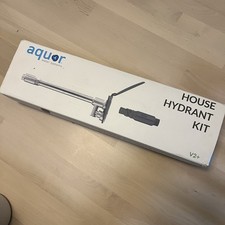 Aquor House Hydrant V2+ Frost Free  Outdoor Faucet w/ Quick-Connect 8”