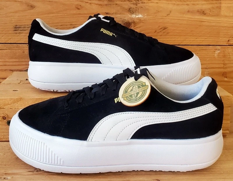Puma Suede Mayu Black White W for sale | eBay