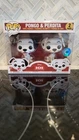 Funko Pop Disney 101 Dalmatians 2 Pack Pongo & Perdita Pop In A Box Exclusive