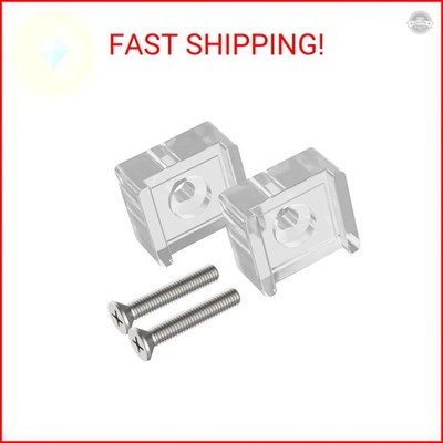 PalpitateC Sliding Shower Door Clear Acrylic Finger Pull for Sliding Shower Door