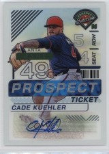 2024 Panini Prospect Edition Holo Signatures Cade Kuehler #152 Auto 1jj7