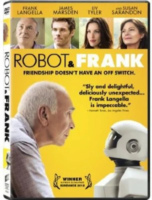 Robot and Frank, New DVDs
