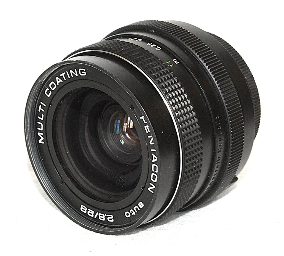 OBJECTIF PENTACON AUTO 2,8/29 mm MULTI-COATING MONTURE M42 - Imagen 3 de 4