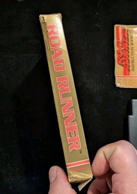 1989 NES Road Runner By Tengen W/ Box & Manual Nintendo Tested