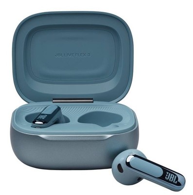 JBL Live Flex 3 True Wireless Kopfhörer Blau ANC Smart Case 50h Bluetooth..