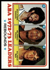 1973-74 Topps #238 Artis Gilmore / Mel Daniels / Billy Paultz LL NM