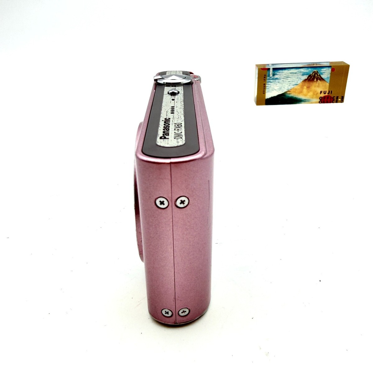 Panasonic LUMIX DMC-FX60 Digital Camera 12MP Compact Pink Japan | eBay