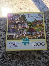 Charles Wysocki Americana Puzzle, Love/Club d...