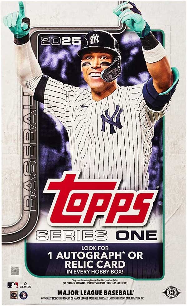 2025 Topps Series 1 Baseball Base Cards Complete Your Set - #1-175 - You Pick