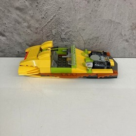 LEGO Star Wars 7133 Bounty Hunter Pursuit Zam Wesell Anakin Obi-Wan Incomplete