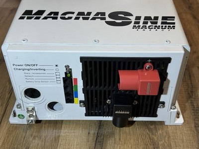 Magnum Energy MS2812 2800W 12V Pure Sine Wave Inverter 125A PFC Charger