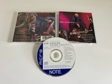 Tenor Legacy by Joe Lovano (CD Blue Note Jazz Tenor Sax)
