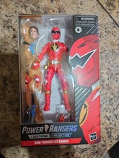 Power Rangers Lightning Dino Thunder Red Ranger Spectrum