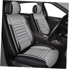 Car Seat Covers Fit for 2005-2026 Hyundai Tucson Seat 5 Seats 010 Black Gray