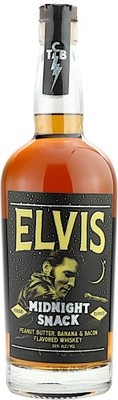 Elvis Midnight Snack Flavored Whiskey 35.0% 0,7l