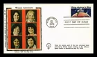 US COVER VIKING MISSIONS TO MARS FDC WOMEN ASTRONAUTS COLORANO SILK CACHET