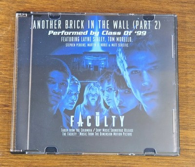 CLASS OF '99 ''Another Brick In The Wall 2'' 90s 3-track Maxi CD Hard Rock