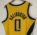 Tyrese Haliburton "All-Star" Signed Pacers NBA Statement Edition Jersey BAS COA