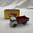 Vintage Lesney Matchbox #3 BEDFORD TIPPER TRUCK Original Box Dump England