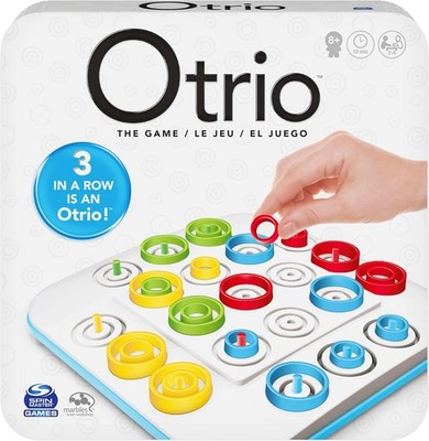 Spin Master Otrio Nouvelle Edition Strategiespiel Familienspiel