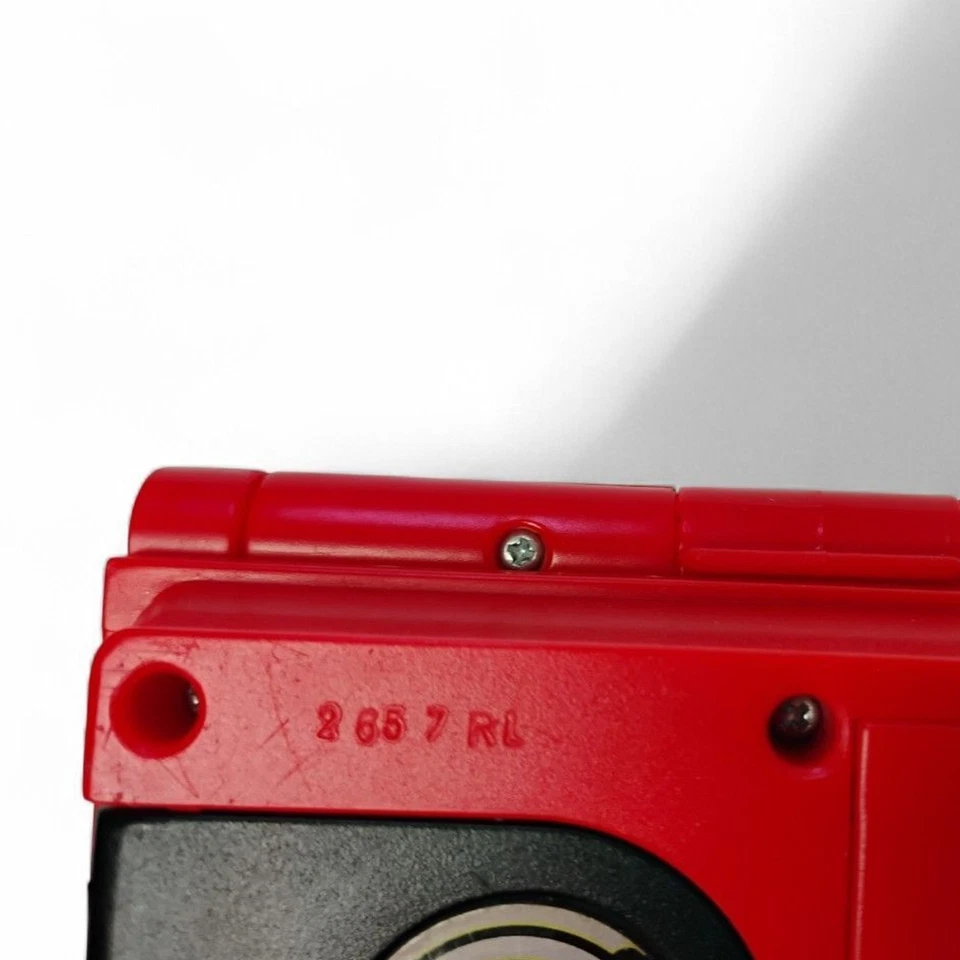 Sinnoh Pokedex 2007 Jakks Pacific Pokemon Red Handheld Electronic Tested Works - Image 4 of 4