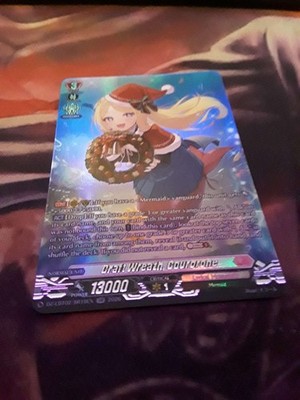 CARDFIGHT!! Vanguard TCG - SR Craft Wreath, Courorone ~ DZ-LBT02/SR19 + 3RR Ver.
