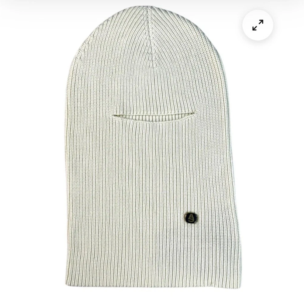 New Alphastyle 100% Cotton Knit Balaclava Ski Mask
