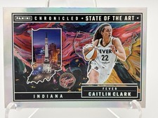 Panini 2025 Caitlin Clark Chronicled State of the Art #88 Indiana Fever