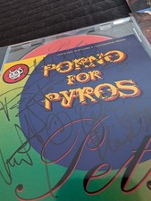 Porno For Pyros Pets Promo Only 4 Track Sampler Signed By Full Band