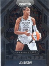 2025 Panini Prizm WNBA Insert Fearless #3 A’ja Wilson, Las Vegas Aces