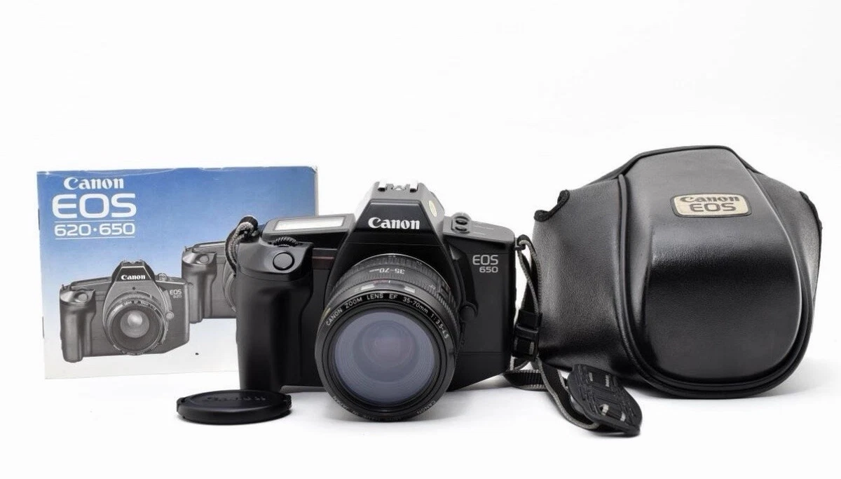 Canon EOS 650 Film Cameras for sale - eBay
