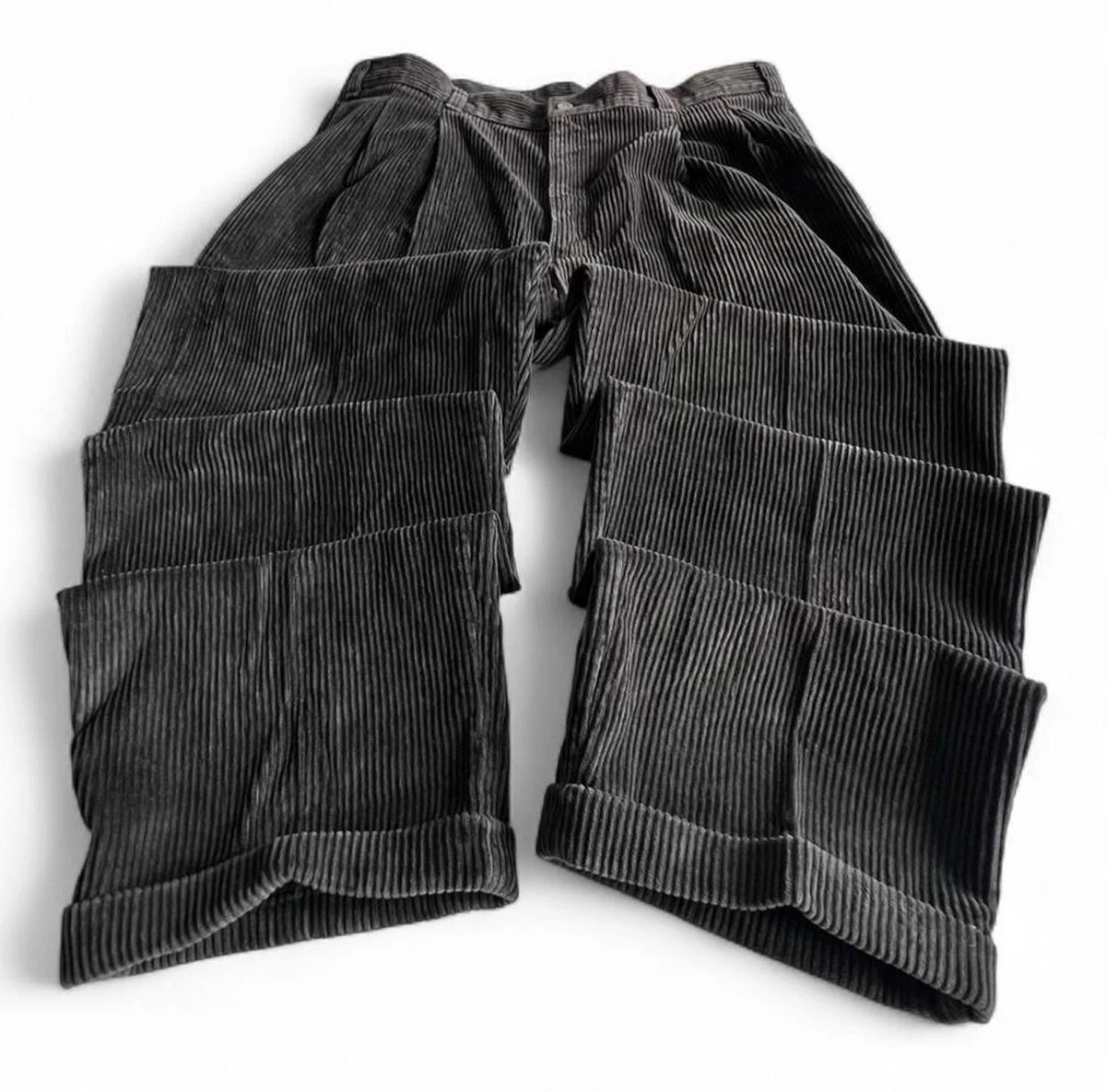 DOCKERS Corduroy Pleated Pants for Men for sale | eBay