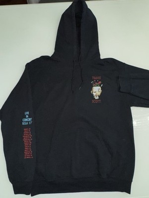✅*様 travis scott Liveグッズ　フーディー Travis Scott Live in Concert Tour Hoodie 2017 Baby Head, Birds Eye
