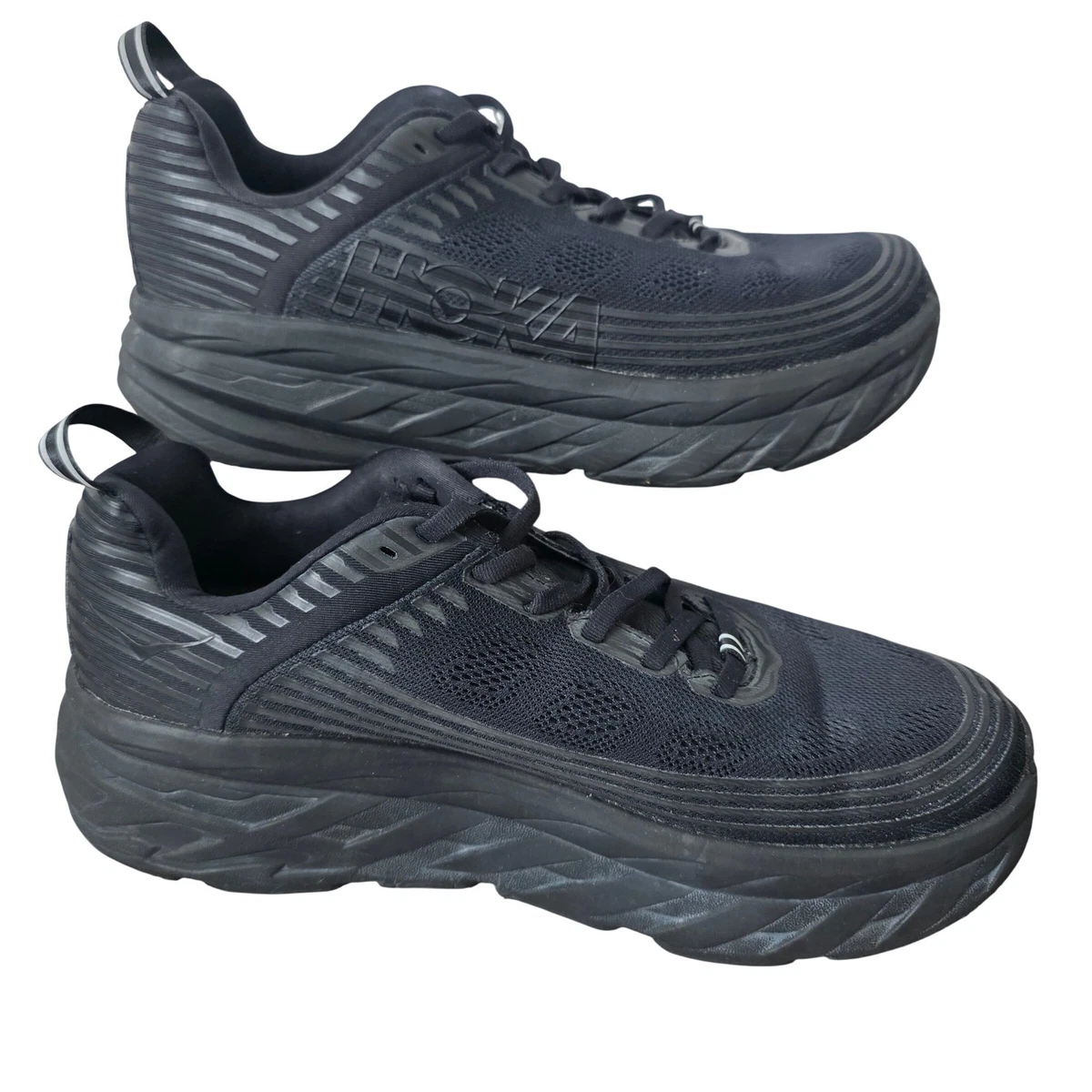 Hoka One One HOKA Bondi 6 Triple Black W for sale | eBay