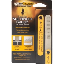 Music Nomad - Precision Nut Height Gauge MN601