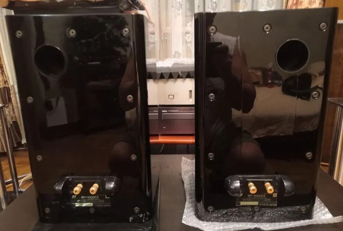 Sansui SP-100iEX Black Edition | eBay